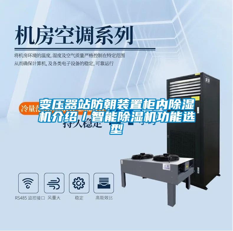 變壓器站防朝裝置柜內除濕機介紹／智能除濕機功能選型