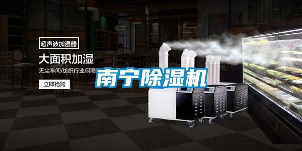 南寧除濕機(jī)