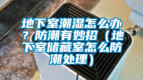 地下室潮濕怎么辦？防潮有妙招（地下室儲(chǔ)藏室怎么防潮處理）