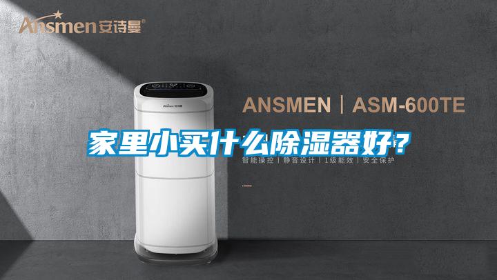 家里小買什么除濕器好？