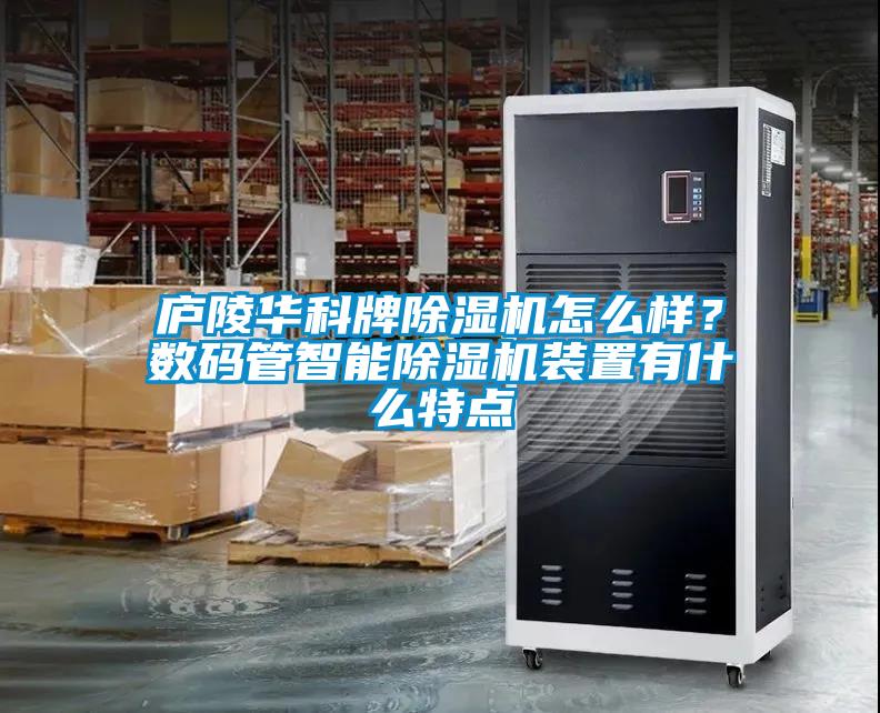 廬陵華科牌除濕機怎么樣？數碼管智能除濕機裝置有什么特點