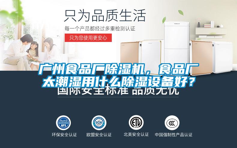 廣州食品廠除濕機，食品廠太潮濕用什么除濕設備好？