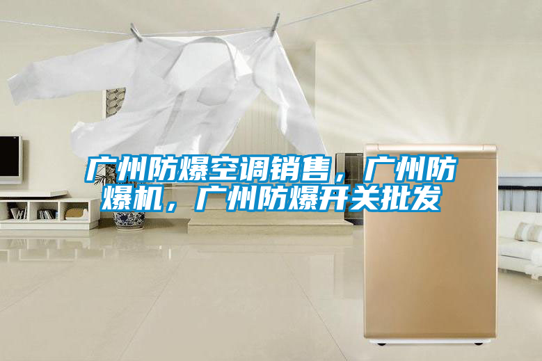 廣州防爆空調銷售，廣州防爆機，廣州防爆開關批發