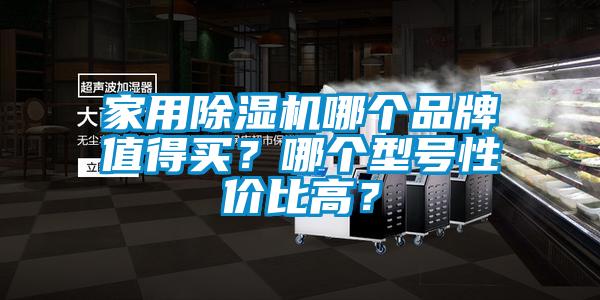 家用除濕機(jī)哪個(gè)品牌值得買？哪個(gè)型號(hào)性價(jià)比高？