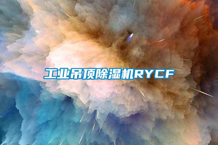 工業吊頂除濕機RYCF