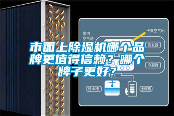 市面上除濕機哪個品牌更值得信賴？哪個牌子更好？