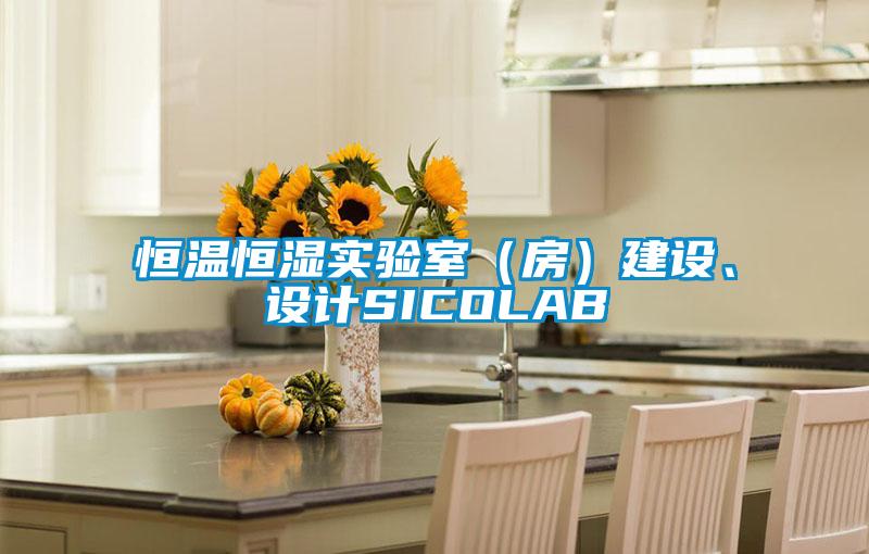 恒溫恒濕實驗室（房）建設、設計SICOLAB