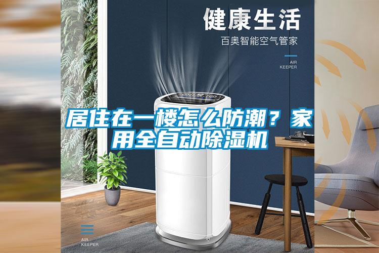 居住在一樓怎么防潮？家用全自動除濕機