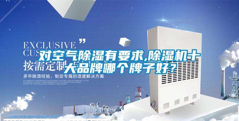 對空氣除濕有要求,除濕機十大品牌哪個牌子好？