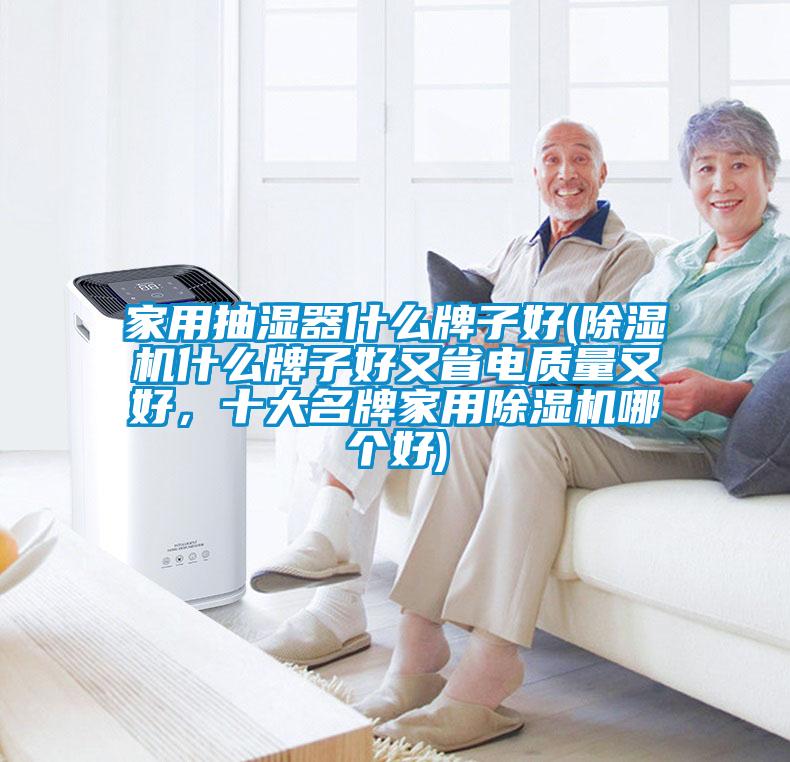 家用抽濕器什么牌子好(除濕機什么牌子好又省電質量又好，十大名牌家用除濕機哪個好)
