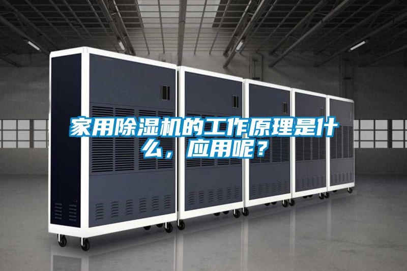 家用除濕機的工作原理是什么，應用呢？