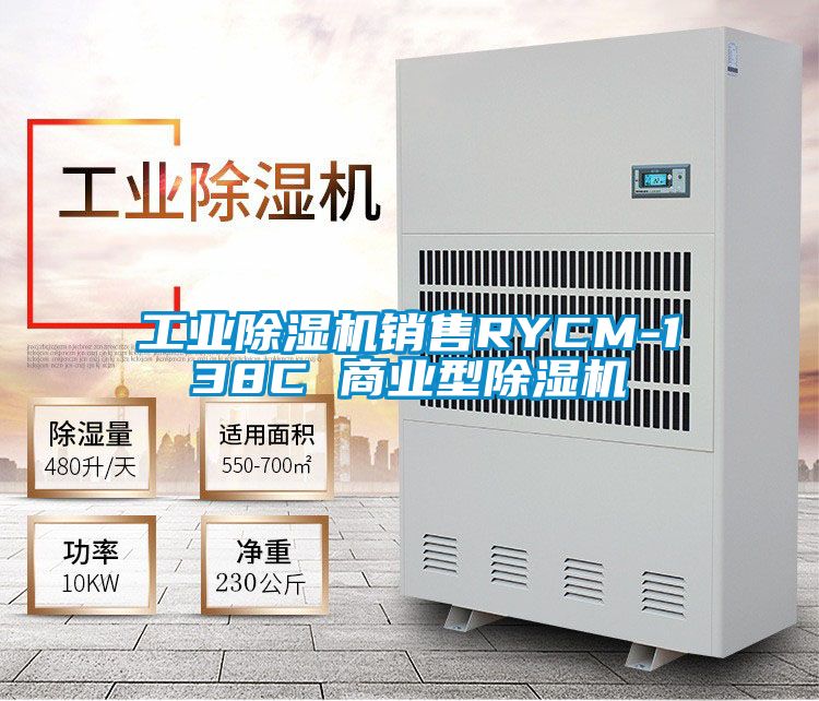 工業除濕機銷售RYCM-138C 商業型除濕機