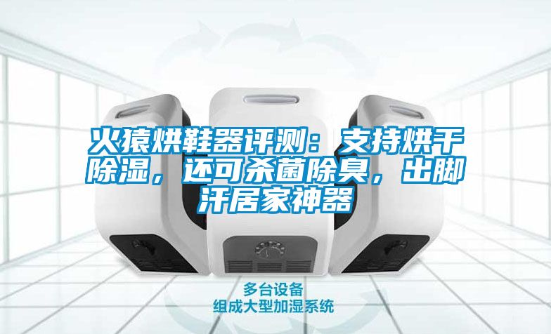 火猿烘鞋器評(píng)測(cè)：支持烘干除濕，還可殺菌除臭，出腳汗居家神器