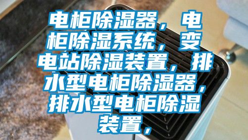 電柜除濕器，電柜除濕系統，變電站除濕裝置，排水型電柜除濕器，排水型電柜除濕裝置，