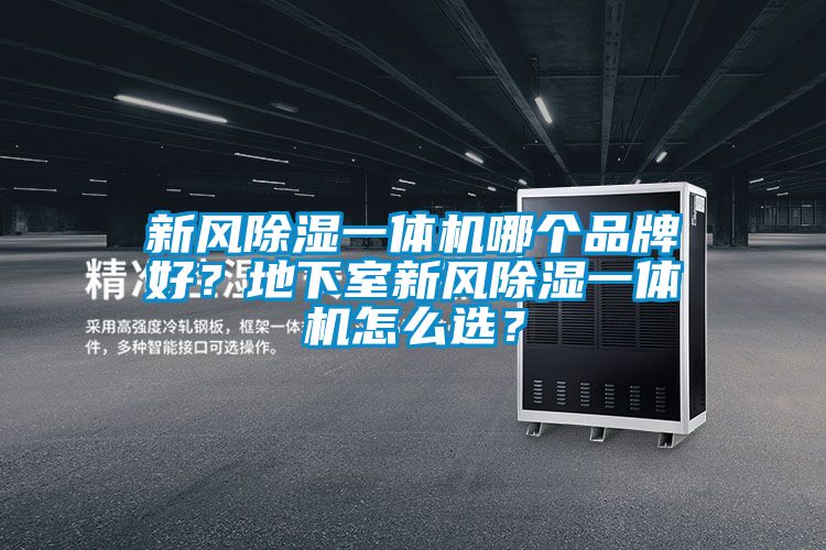 新風除濕一體機哪個品牌好？地下室新風除濕一體機怎么選？