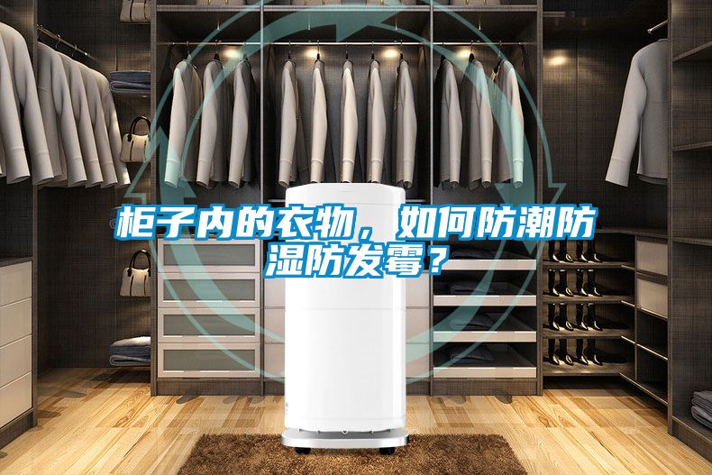 柜子內的衣物，如何防潮防濕防發霉？