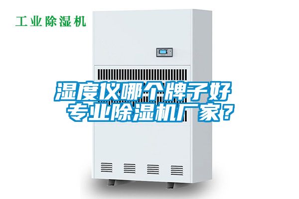濕度儀哪個牌子好 專業(yè)除濕機(jī)廠家？
