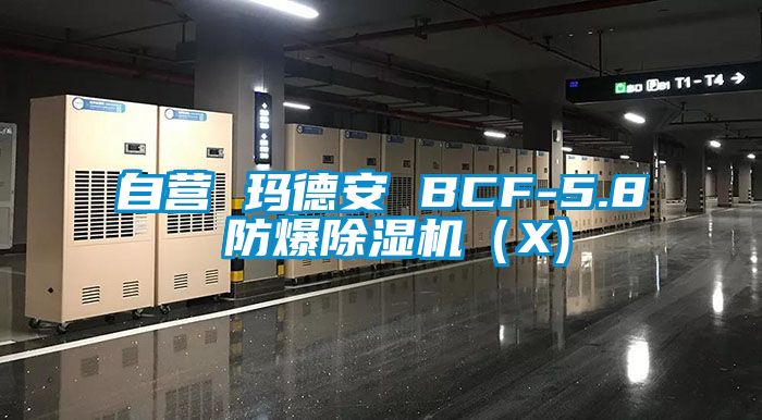 自營 瑪德安 BCF-5.8 防爆除濕機（X)
