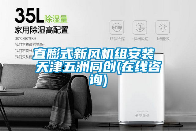 直膨式新風機組安裝 天津五洲同創(在線咨詢)