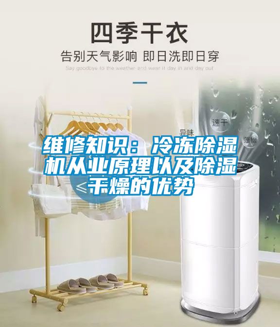 維修知識：冷凍除濕機從業原理以及除濕干燥的優勢
