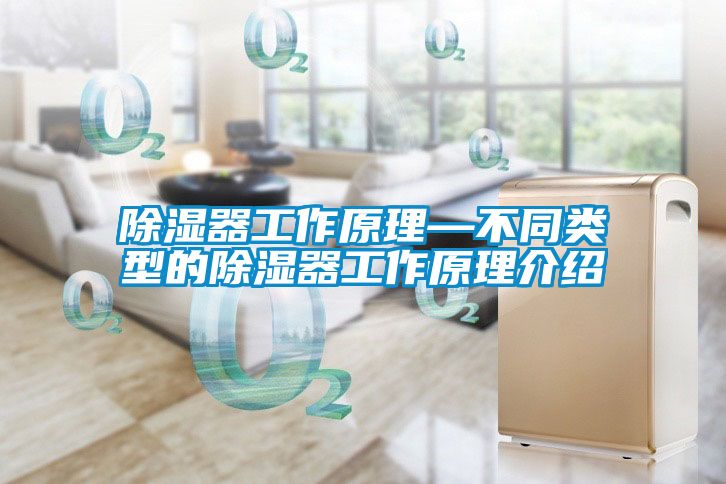 除濕器工作原理—不同類(lèi)型的除濕器工作原理介紹