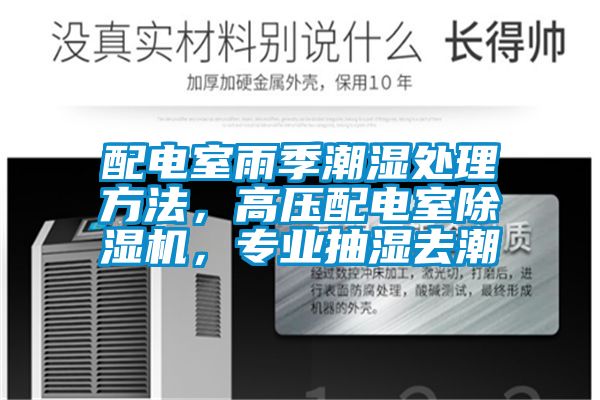 配電室雨季潮濕處理方法，高壓配電室除濕機，專業抽濕去潮