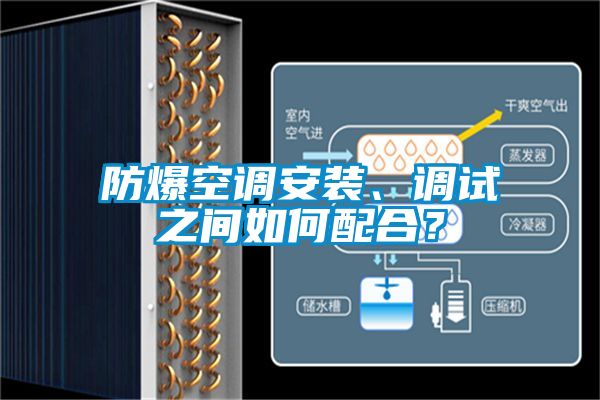 防爆空調(diào)安裝、調(diào)試之間如何配合？