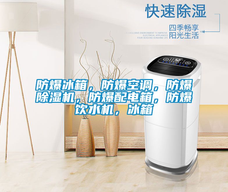 防爆冰箱，防爆空調，防爆除濕機，防爆配電箱，防爆飲水機，冰箱