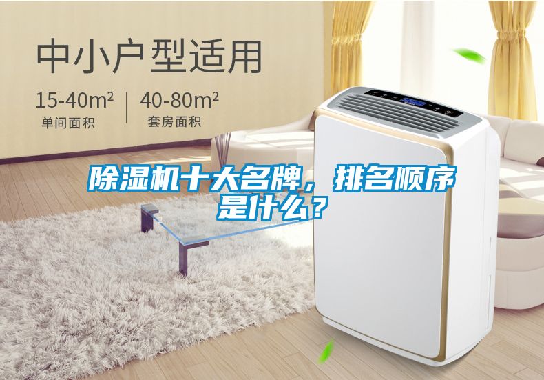 除濕機十大名牌，排名順序是什么？