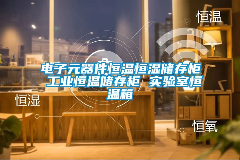 電子元器件恒溫恒濕儲存柜 工業恒溫儲存柜 實驗室恒溫箱