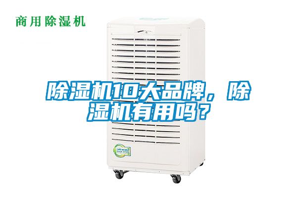 除濕機10大品牌，除濕機有用嗎？