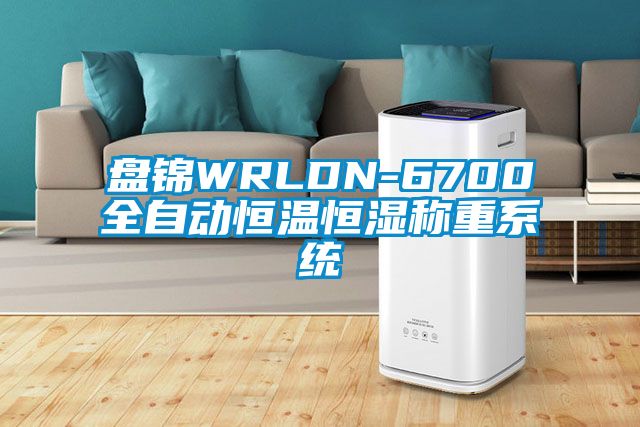 盤錦WRLDN-6700全自動恒溫恒濕稱重系統