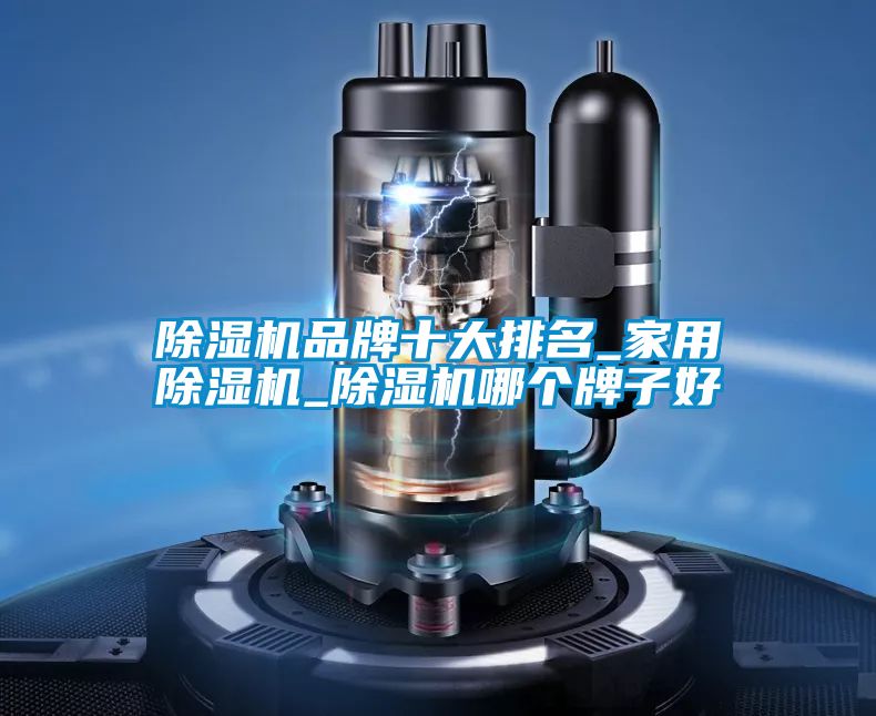 除濕機品牌十大排名_家用除濕機_除濕機哪個牌子好