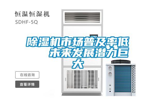 除濕機(jī)市場(chǎng)普及率低   未來(lái)發(fā)展?jié)摿薮?/></p>
<p style=