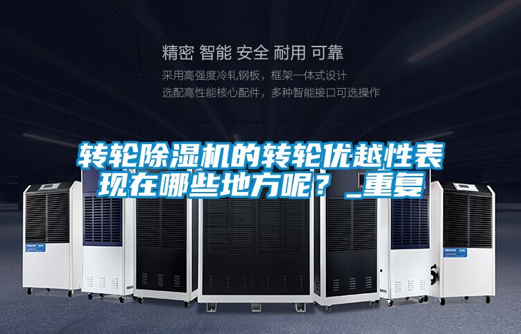 轉輪除濕機的轉輪優越性表現在哪些地方呢？_重復