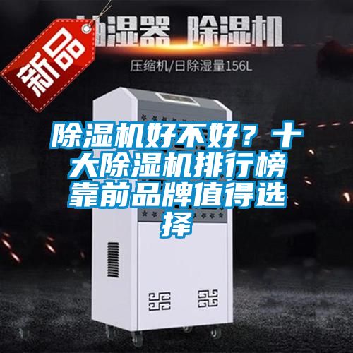 除濕機好不好？十大除濕機排行榜靠前品牌值得選擇