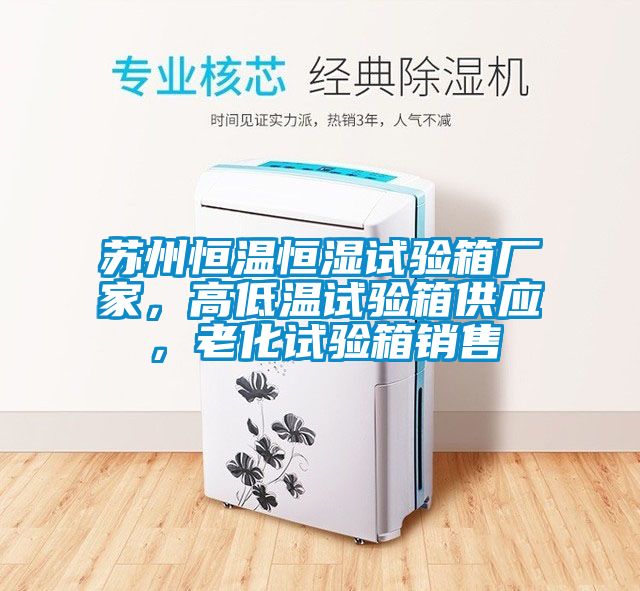 蘇州恒溫恒濕試驗箱廠家，高低溫試驗箱供應，老化試驗箱銷售
