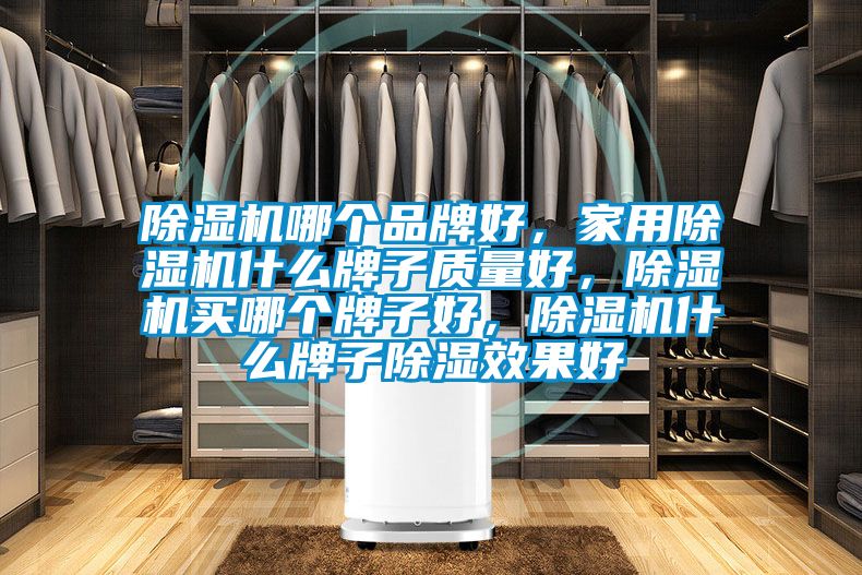 除濕機哪個品牌好，家用除濕機什么牌子質量好，除濕機買哪個牌子好，除濕機什么牌子除濕效果好
