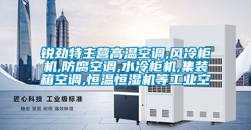銳勁特主營高溫空調,風冷柜機,防腐空調,水冷柜機,集裝箱空調,恒溫恒濕機等工業空