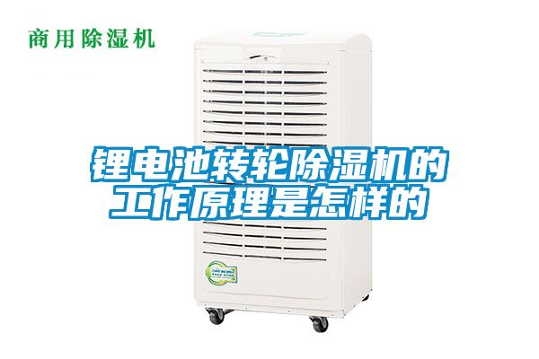 鋰電池轉輪除濕機的工作原理是怎樣的
