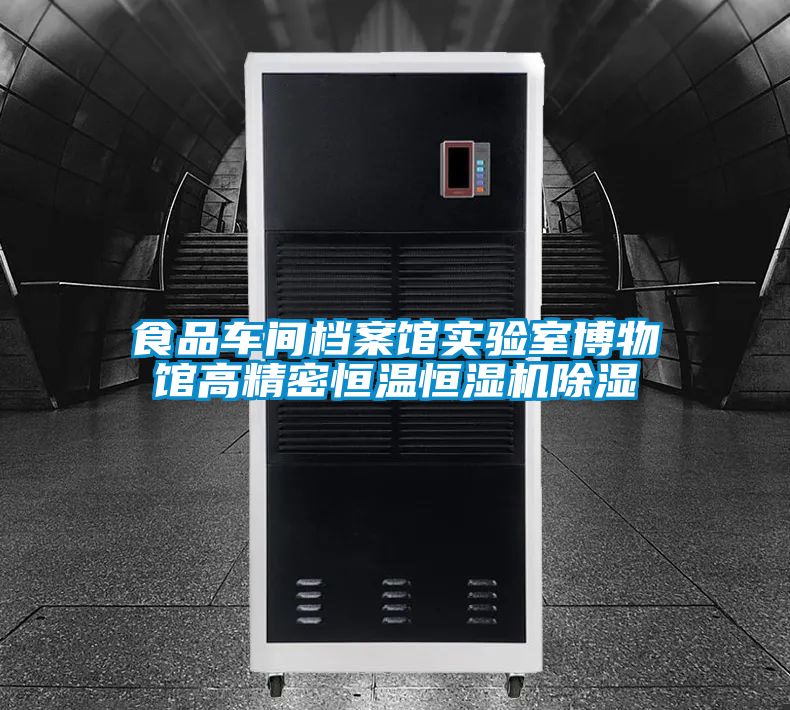 食品車間檔案館實驗室博物館高精密恒溫恒濕機除濕