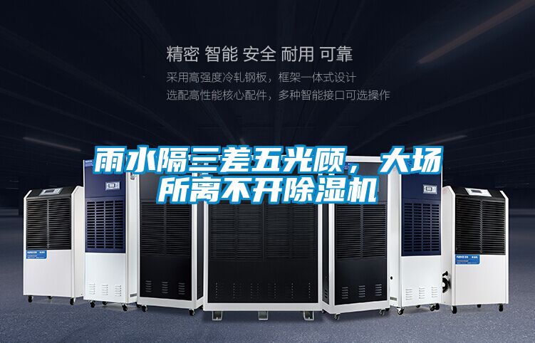雨水隔三差五光顧，大場所離不開除濕機