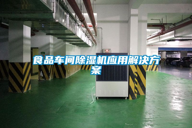 食品車(chē)間除濕機(jī)應(yīng)用解決方案