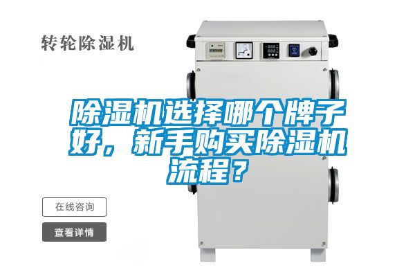 除濕機(jī)選擇哪個(gè)牌子好，新手購買除濕機(jī)流程？