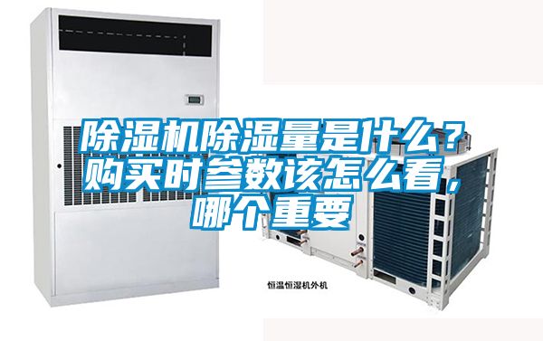 除濕機除濕量是什么？購買時參數(shù)該怎么看，哪個重要