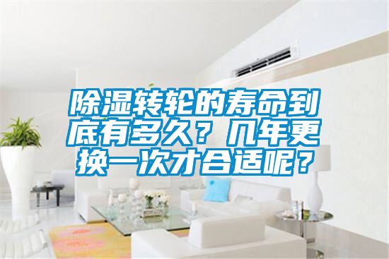 除濕轉(zhuǎn)輪的壽命到底有多久？幾年更換一次才合適呢？