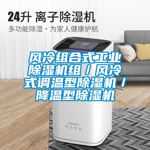 風冷組合式工業除濕機組／風冷式調溫型除濕機／降溫型除濕機