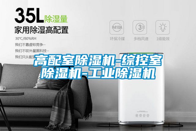 高配室除濕機-綜控室除濕機-工業除濕機