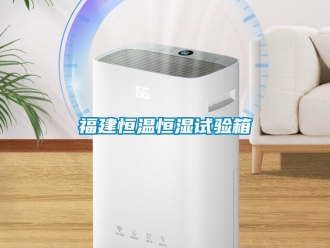 知識(shí)百科福建恒溫恒濕試驗(yàn)箱