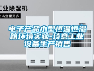 知識百科電子產品小型恒溫恒濕箱環境實驗-琦意工業設備生產銷售